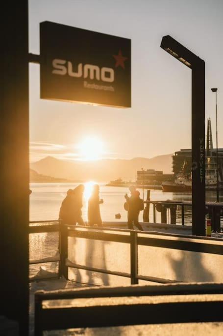 Ny Leilighet I Tromsos Nye Bydel Exteriér fotografie