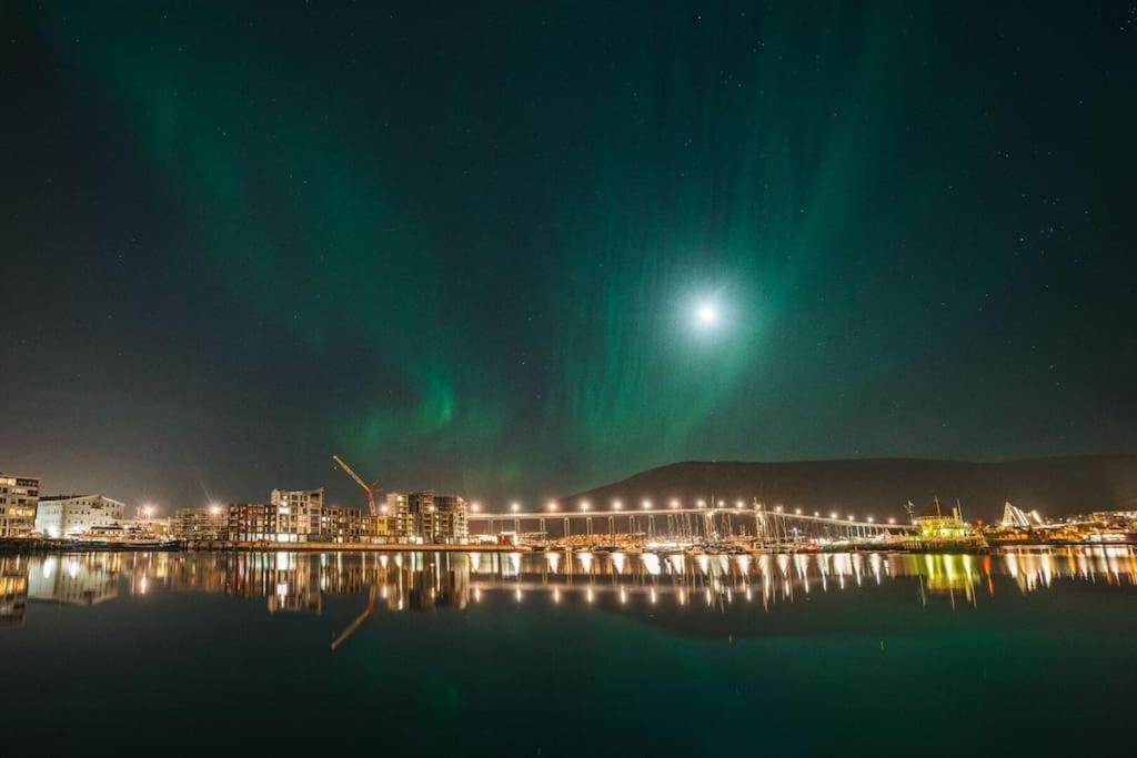 Ny Leilighet I Tromsos Nye Bydel Exteriér fotografie